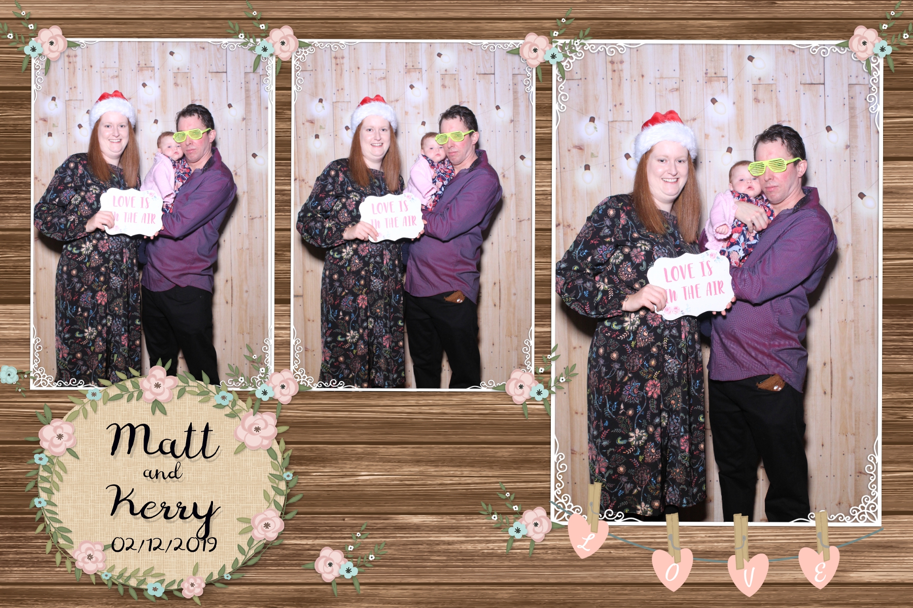 Matt and Kerry | View more photos from the event at gallery.blissbooth.co.uk/u/BlissBooth/Matt-and-Kerry